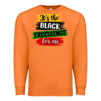 Carrot it s the black excellence for me Premium Sweatshirt - MaliasSmallBusiness