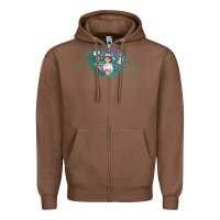 Chestnut nurse and elements Zipper Hoodie - AdoDesignShop