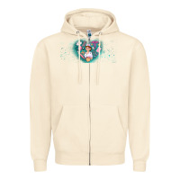 Sandshell nurse and elements Zipper Hoodie - AdoDesignShop
