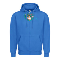 True Royal nurse and elements Zipper Hoodie - AdoDesignShop
