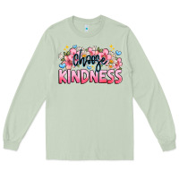 Matcha Choose kindness Long Sleeve Tee - JahusDesignShop