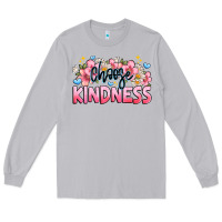 Moon Dust Choose kindness Long Sleeve Tee - JahusDesignShop
