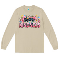 Mushroom Choose kindness Long Sleeve Tee - JahusDesignShop