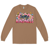 Toasted Coconut Choose kindness Long Sleeve Tee - JahusDesignShop