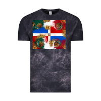 Cloud Black Mexican and Dominican Republic Vintage Tee - texasbilliewilder