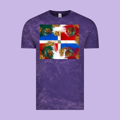 Mexican And Dominican Republic Vintage Tee Designed By Texasbilliewilder