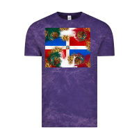 Cloud Purple Mexican and Dominican Republic Vintage Tee - texasbilliewilder