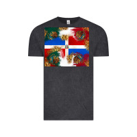 Vintage Black Mexican and Dominican Republic Vintage Tee - texasbilliewilder
