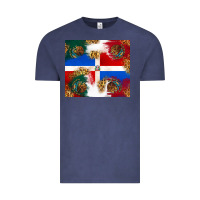 Vintage Denim Mexican and Dominican Republic Vintage Tee - texasbilliewilder