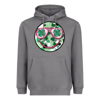 Storm st patrick's smiley Heavyweight Hoodie - MaliasSmallBusiness