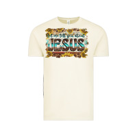 Vintage Arctic let me tell you about jesus Vintage Tee - BarkalooDesign