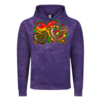 Cloud Purple juneteenth heart Vintage Hoodie - texasbilliewilder