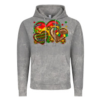 Cloud Rock juneteenth heart Vintage Hoodie - texasbilliewilder