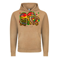 Vintage Camel juneteenth heart Vintage Hoodie - texasbilliewilder