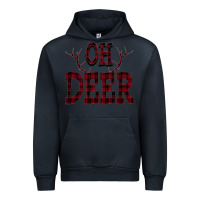 Navy Oh Deer Urban Hoodie - Bettercallsaul
