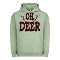 Pigment Oil Green Oh Deer Urban Hoodie - Bettercallsaul