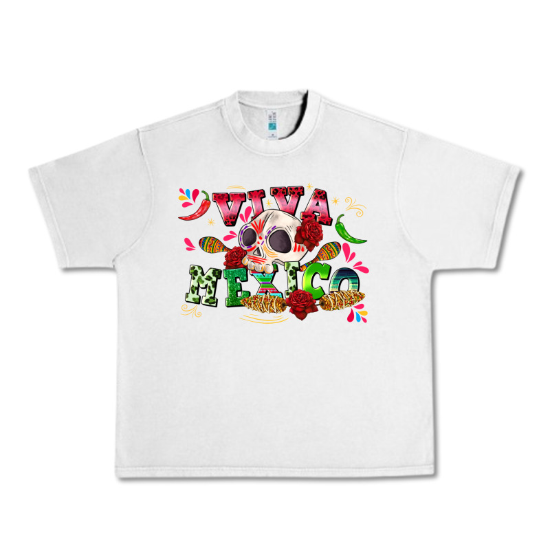 Viva Mexico Urban Heavy Tee by CTS Tumbler Store | Teevron