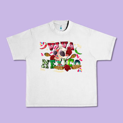 Viva Mexico Urban Heavy Tee Designed By Cts Tumbler Store