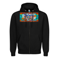Black american babe Zipper Hoodie - Artiststas