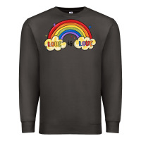 Love Is Love Lgbtq Premium Sweatshirt | Teevron