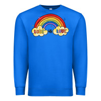 True Royal love is love lgbtq Premium Sweatshirt - MaliasSmallBusiness