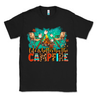 Black life is better by the campfire Classic Tee - AdoDesignShop