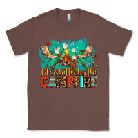 Chestnut life is better by the campfire Classic Tee - AdoDesignShop