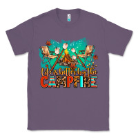 Lavender life is better by the campfire Classic Tee - AdoDesignShop
