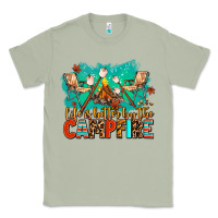 Matcha life is better by the campfire Classic Tee - AdoDesignShop
