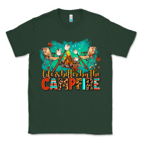 Sports Green life is better by the campfire Classic Tee - AdoDesignShop