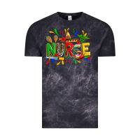 Cloud Black cinco de mayo nurse Vintage Tee - Zillion Design Studio