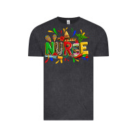 Vintage Black cinco de mayo nurse Vintage Tee - Zillion Design Studio