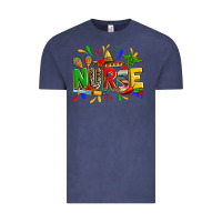 Vintage Denim cinco de mayo nurse Vintage Tee - Zillion Design Studio