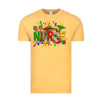 Vintage Mustard cinco de mayo nurse Vintage Tee - Zillion Design Studio