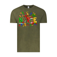Vintage Olive cinco de mayo nurse Vintage Tee - Zillion Design Studio