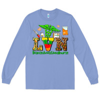Colony Blue lvn juneteenth licensed vocational nurse with croc Long Sleeve Tee - AdoDesignShop