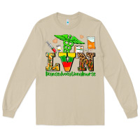 Mushroom lvn juneteenth licensed vocational nurse with croc Long Sleeve Tee - AdoDesignShop
