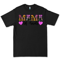 Black western mama of girls Premium Tee - Artiststas