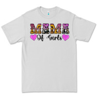 Dove Grey western mama of girls Premium Tee - Artiststas