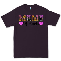 Plum western mama of girls Premium Tee - Artiststas
