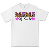 Western Mama Of Girls Premium Tee | Teevron