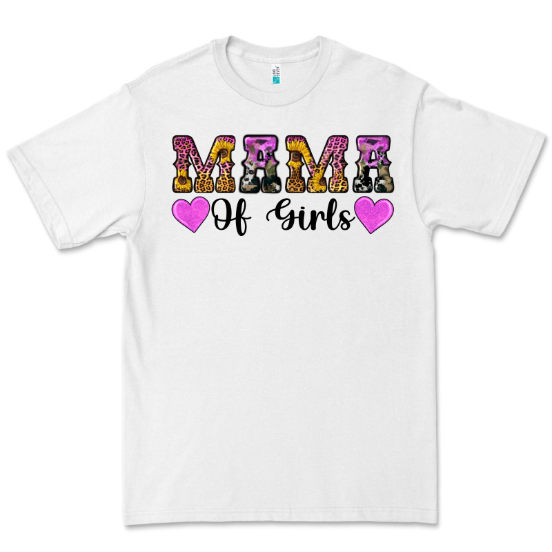 Western Mama Of Girls Premium Tee by Artiststas | Teevron
