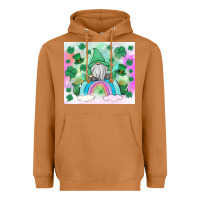 Meerkat st patrick's gnome Heavyweight Hoodie - MaliasSmallBusiness