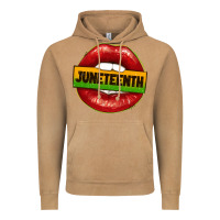 Vintage Camel juneteenth lips Vintage Hoodie - texasbilliewilder