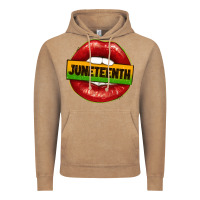 Vintage Coffee juneteenth lips Vintage Hoodie - texasbilliewilder