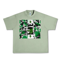 Oil Green weed love tumbler3 Urban Heavy Tee - CTS Tumbler Store