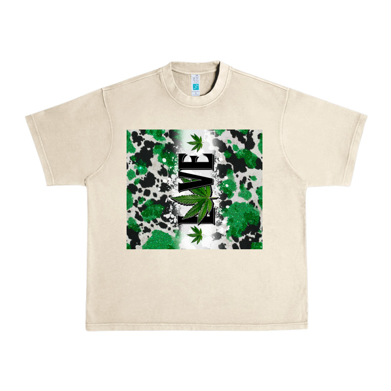 Weed Love Tumbler3 Urban Heavy Tee by CTS Tumbler Store | Teevron