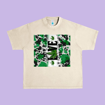 Weed Love Tumbler3 Urban Heavy Tee Designed By Cts Tumbler Store