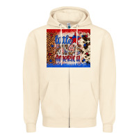 Sandshell little miss america Zipper Hoodie - Artiststas
