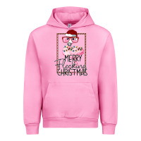 Fuchsia Pink Merryy Flocking Christmas Flamingo Urban Hoodie - Bettercallsaul